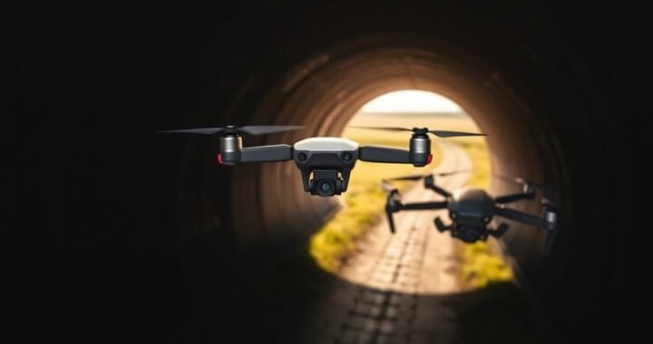 DJI Mini 3 Pro vs. Flyability Elios 4: 34-Minute vs. Confined Space 12-Minute Flight Showdown