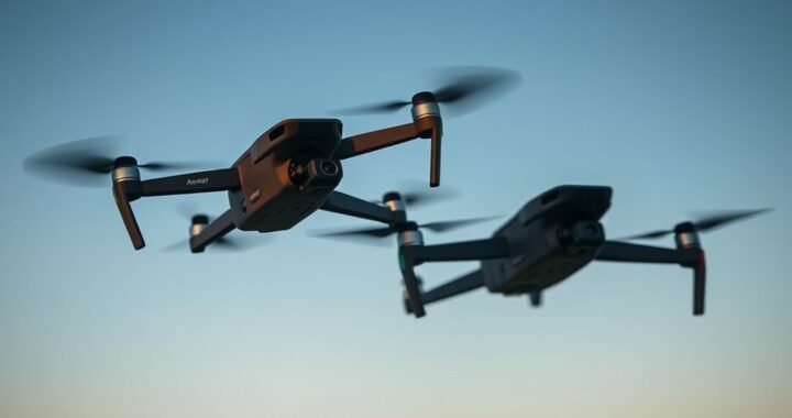 Parrot Anafi AI vs. Freefly Alta X: AI 32-Minute vs. Cinematic 26-Minute Flight Clash