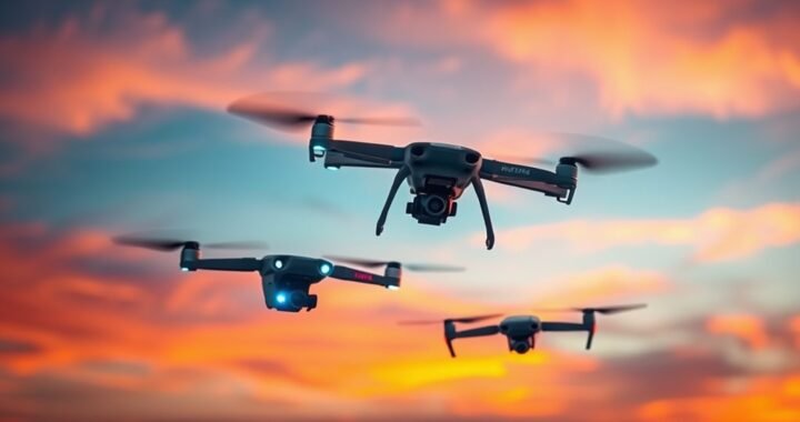 Intel Shooting Star 2 vs. DJI Neo: Event 20-Minute vs. Compact 18-Minute Flight Clash