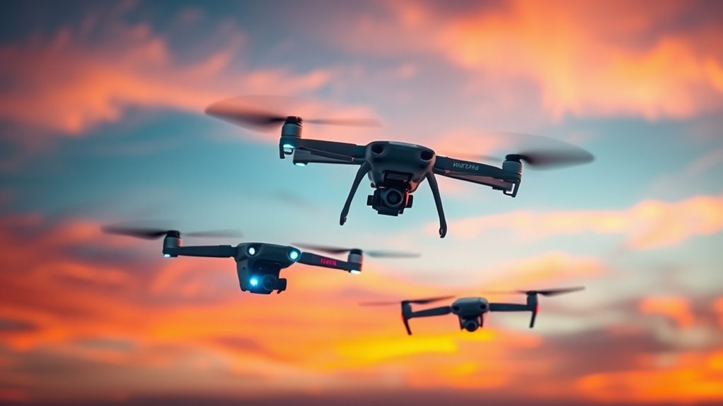 flight duration showdown intel vs dji