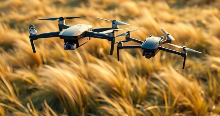 Parrot Bebop 2 vs. Yuneec Mantis Q: Consumer vs. Compact Flight Stability Comparison