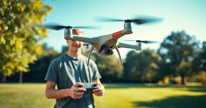 Why Potensic’s Flight Stability Appeals to Beginners