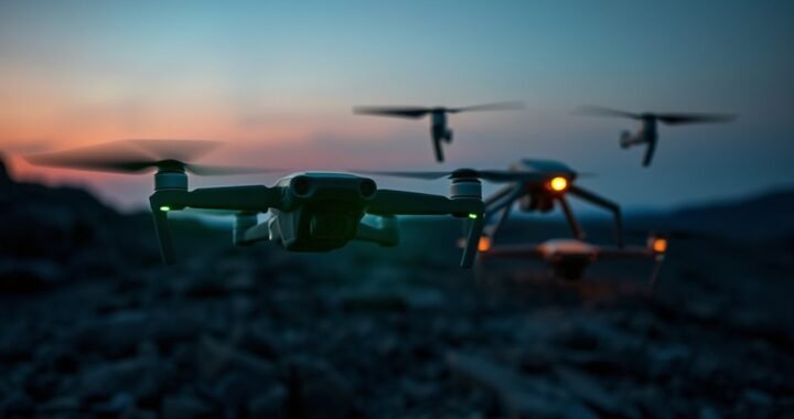 Teal 2 Night Vision vs. Freefly Alta 8 Pro: Tactical 35-Minute vs. Cinematic 26-Minute Flight Comparison
