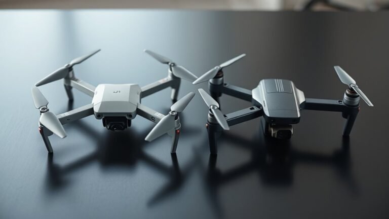flight time comparison drones