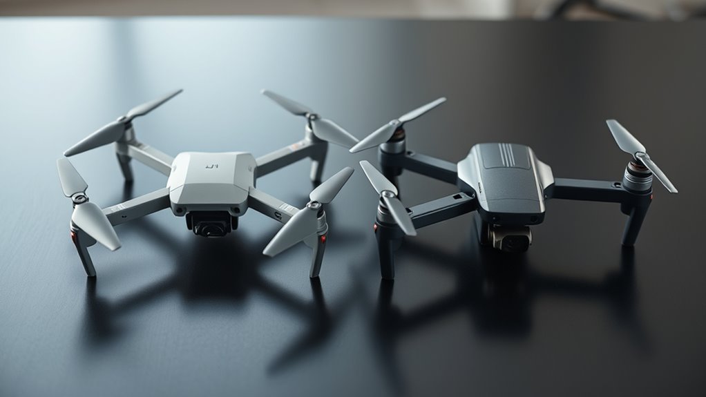 flight time comparison drones
