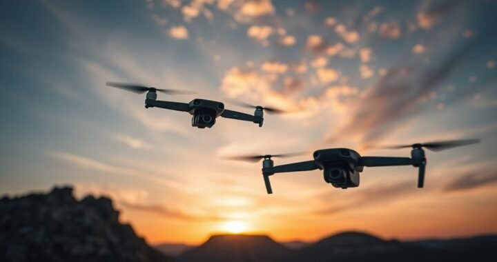 DJI Mavic 3 Pro vs. HoverAir X1 Pro Max: 43-Minute vs. Selfie 28-Minute Flight Duel