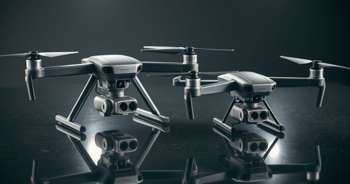 Yuneec H850 RTK vs. Autel EVO II Pro V3: Modular 45-Minute vs. 40-Minute Flight Clash