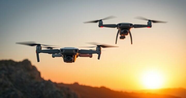 Parrot Anafi AI vs. DJI Air 3S: 32-Minute vs. 45-Minute Flight Time Clash