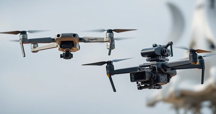 Draganfly Vital Intelligence vs. Freefly Alta X: Health 35-Minute vs. Cinematic 26-Minute Flight Duel