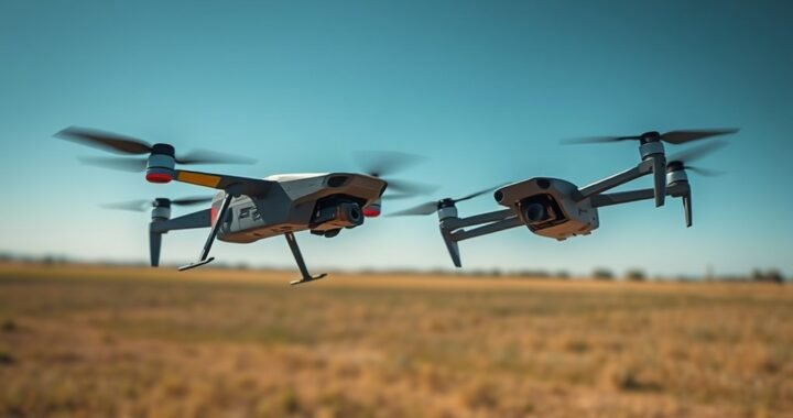 Coretronic D22 vs. Anzu Raptor V: Emerging 40-Minute vs. NDAA 36-Minute Flight Duel