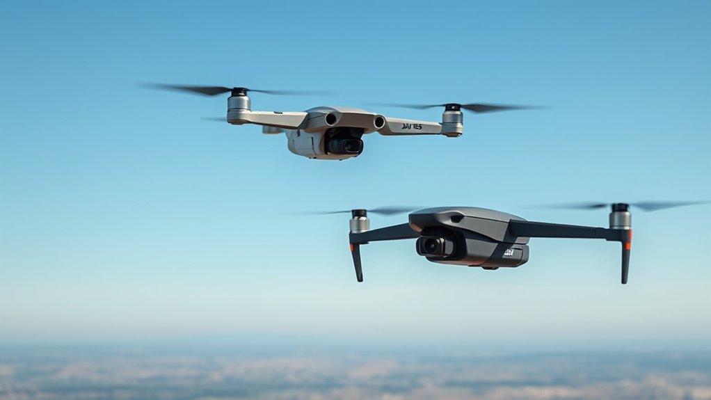flight time showdown drones