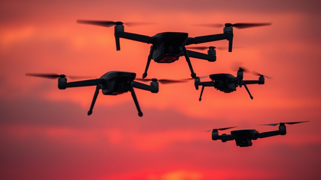 flight time showdown drones