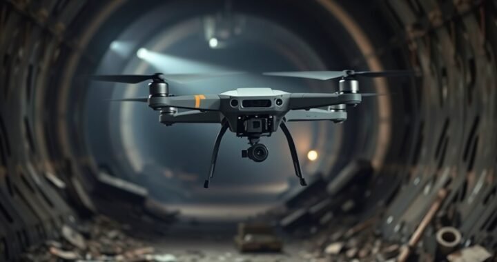How Flyability’s Flight Systems Handle Hazardous Areas