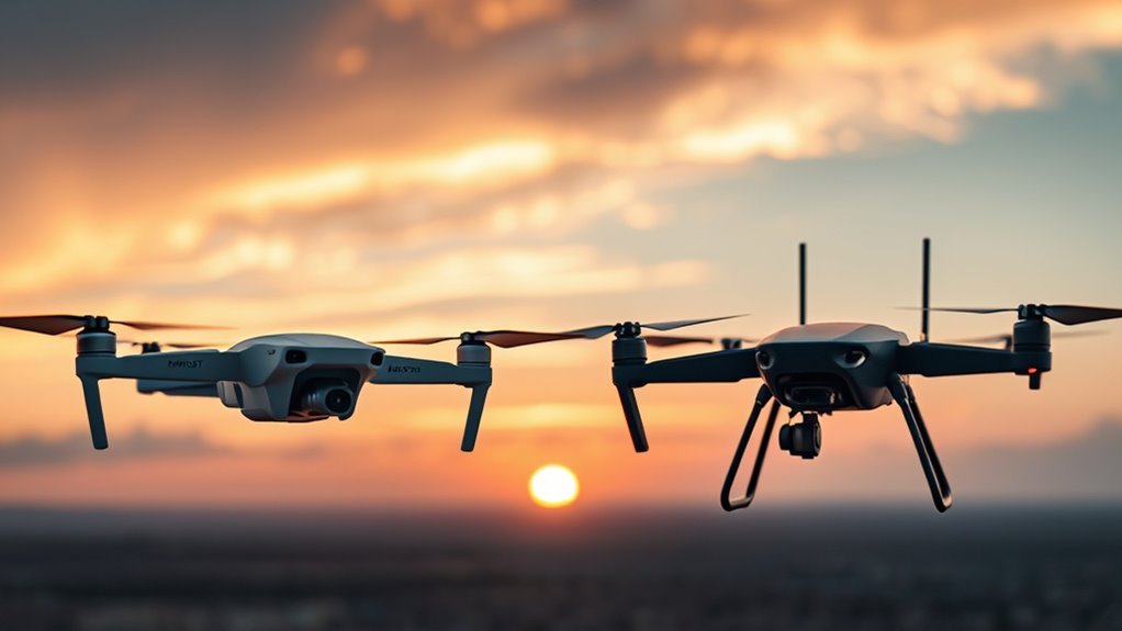 fpv drone distance comparison