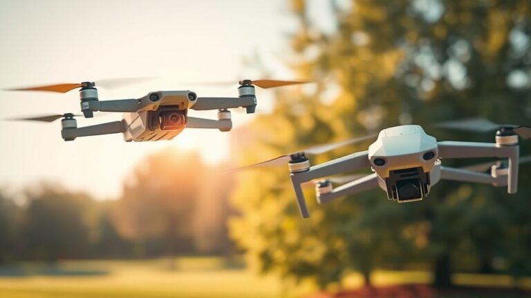 fpv drones safety comparison