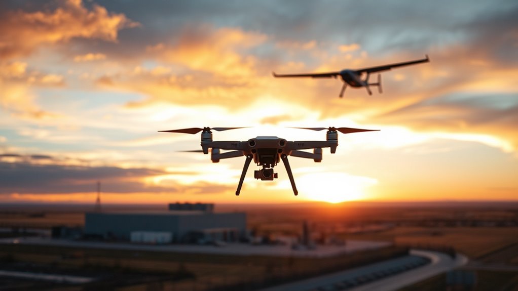 geofencing versus long range safety