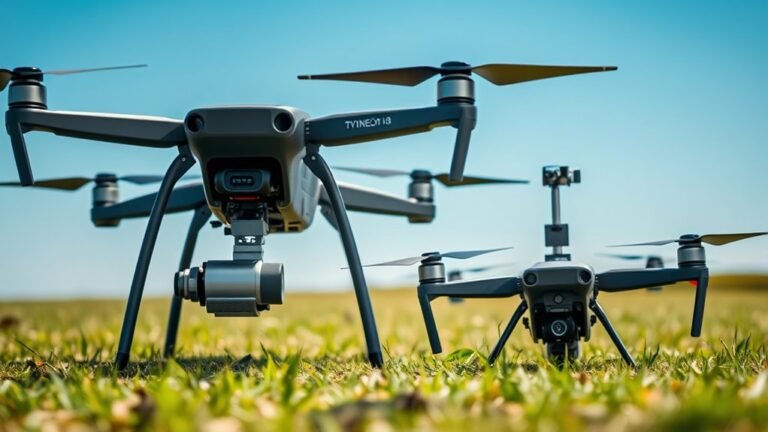 gimbal comparison for drones