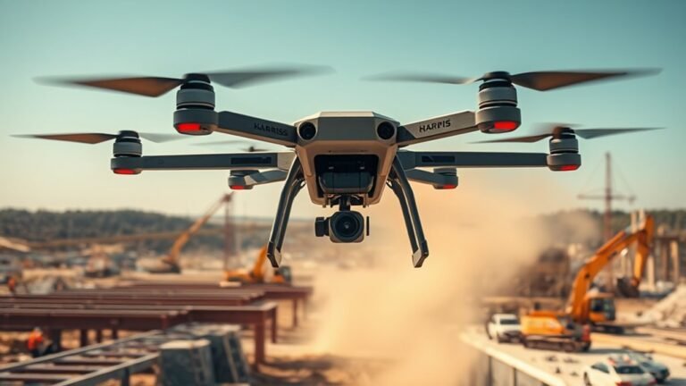 harris aerial camera capabilities