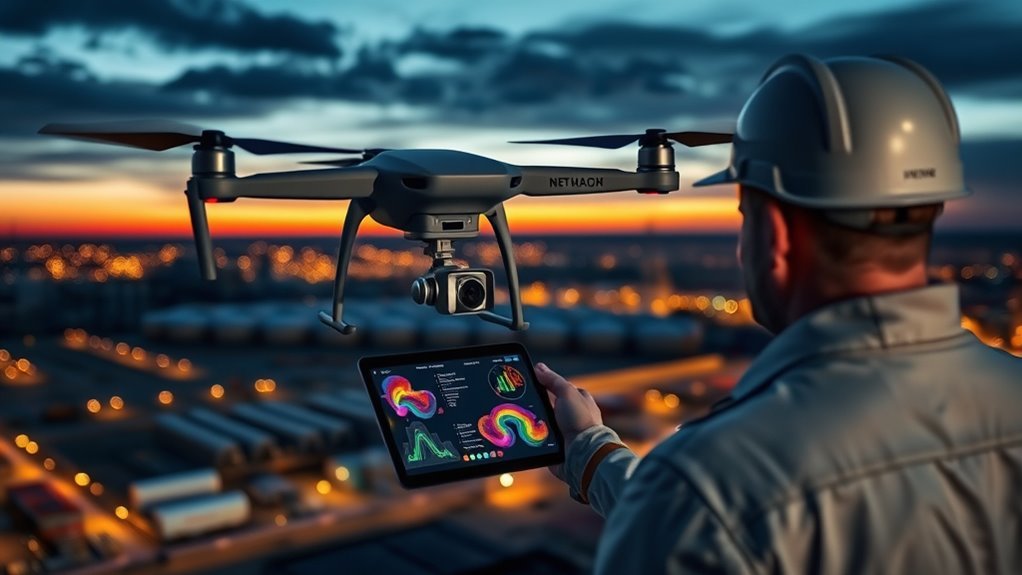 harris aerial industrial analytics support