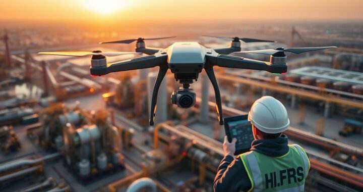 Why Harris Aerial’s Software Supports Industrial Tasks