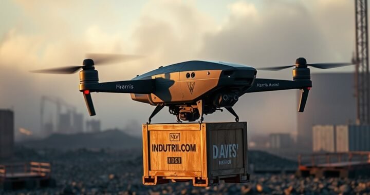 The Role of Harris Aerial’s Flight Systems in Heavy Tasks