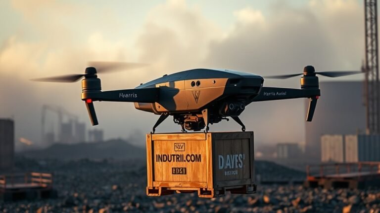 harris aerial s heavy lifting