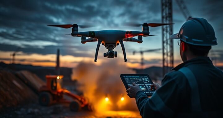 The Role of Harris Aerial’s Software in Heavy-Duty Tasks
