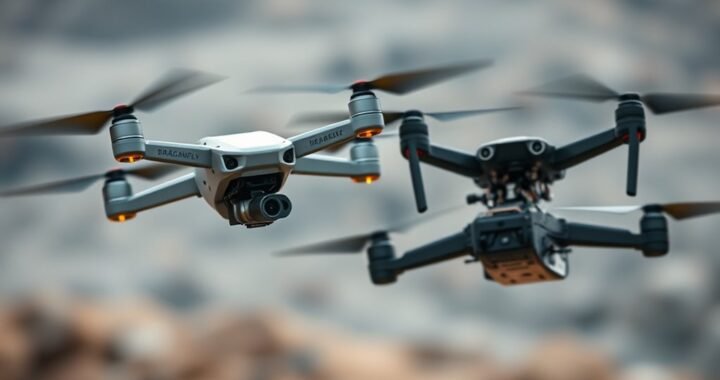 Draganfly Vital Intelligence vs. Flyability Elios 4: Health Safety vs. Collision-Tolerant Clash