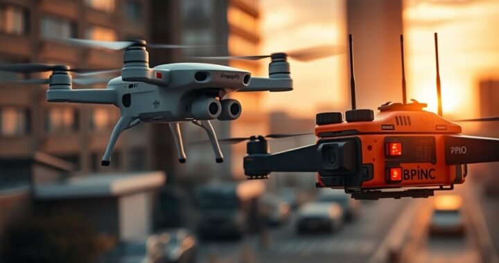 Draganfly Vital Intelligence vs. Brinc Responder Pro: Health Safety vs. Two-Way Safety Clash