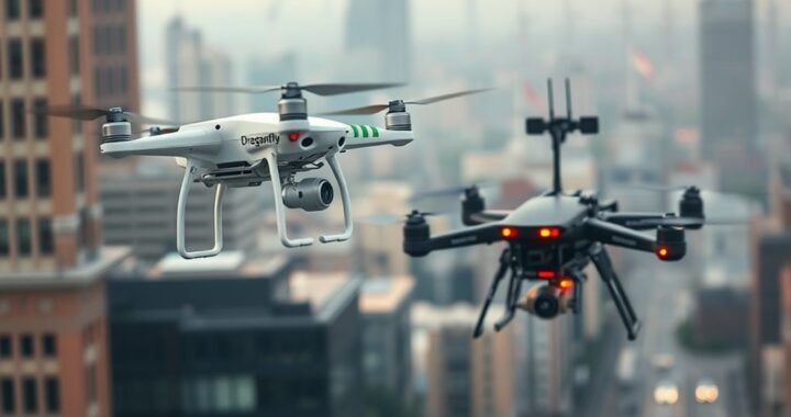 Draganfly Vital Intelligence vs. Brinc Responder: Health Safety vs. Safety Communication Clash