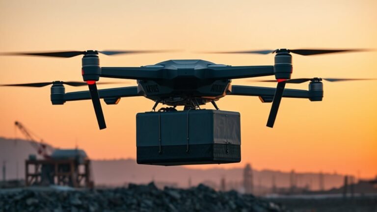 heavy lift drone expertise