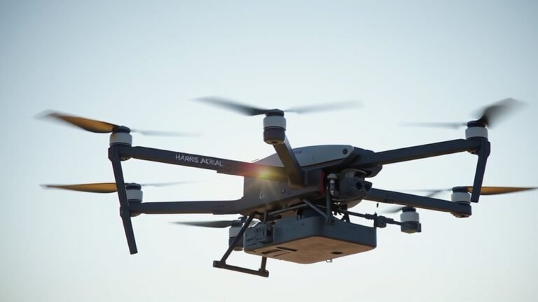 heavy payload drone capabilities