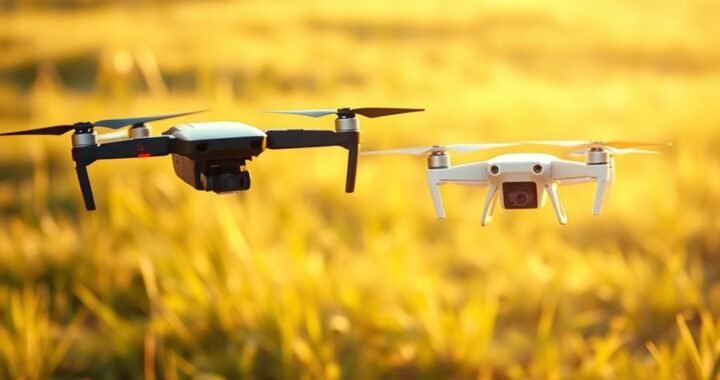 EXO Drones vs. Potensic Atom: Hobby Drone Showdown