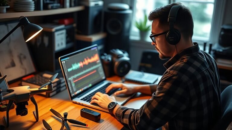 hubsan software enhances videography