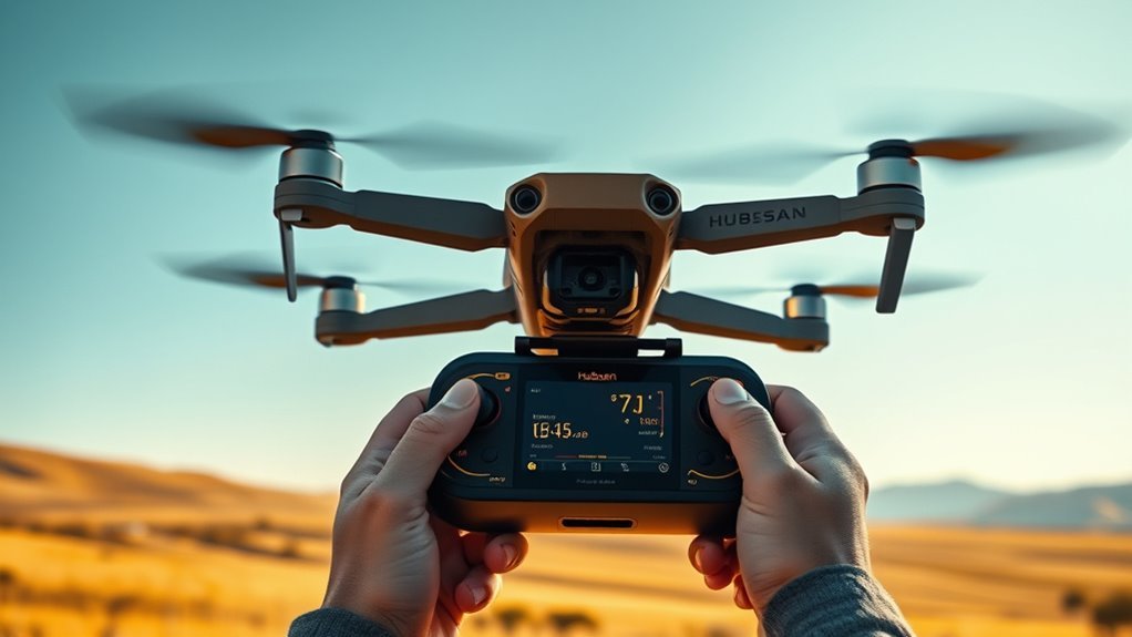 hubsan software offers affordability