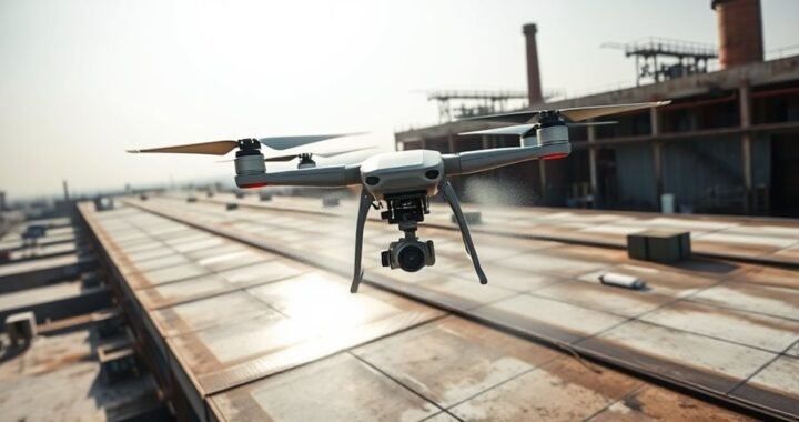 Why Lucid Drone Technologies Focus on Industrial Cleaning