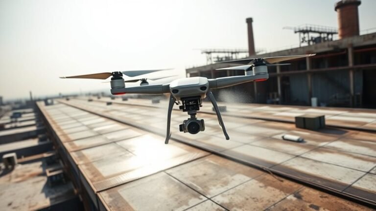 industrial cleaning drone solutions