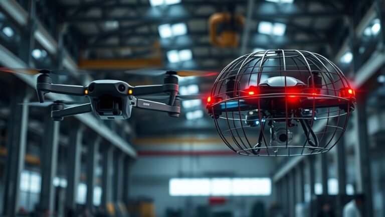 industrial drone comparison battle