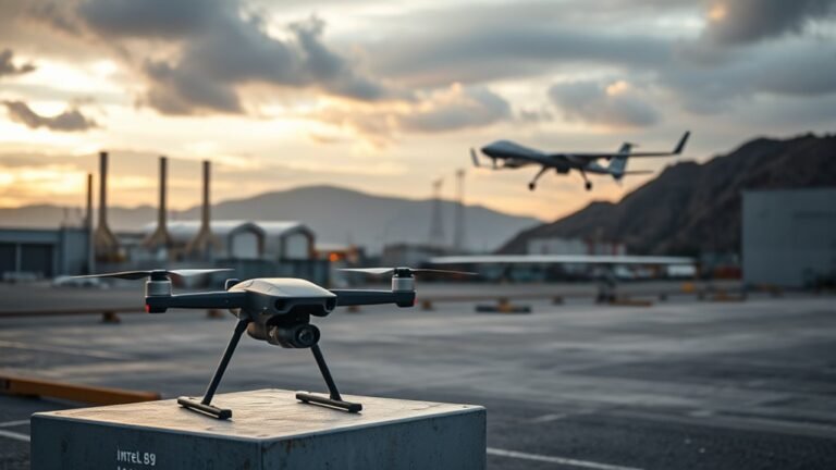 industrial drone radio comparison