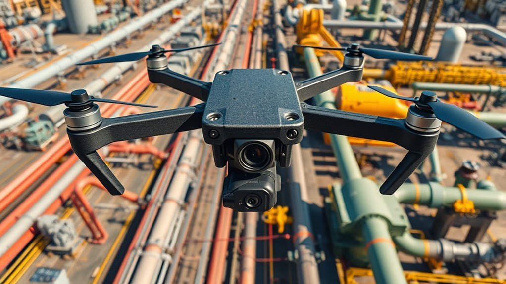 industrial imaging camera support