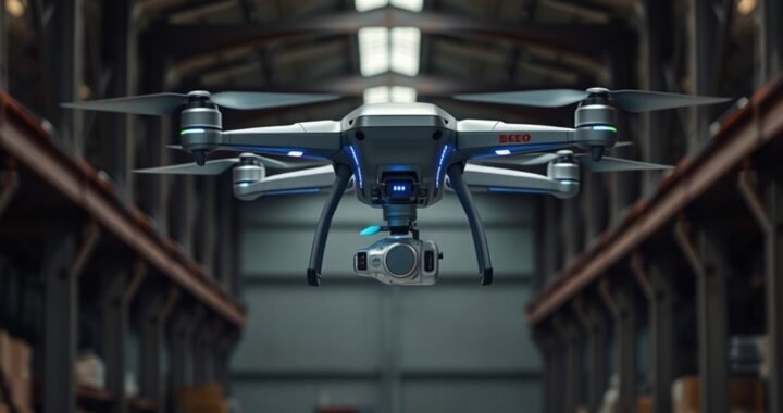 Lucid Sanitization Drone vs. Flyability Elios 3: Cleaning Camera vs. LiDAR-Based Inspection Duel