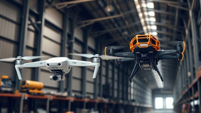 inspection drones comparison clash