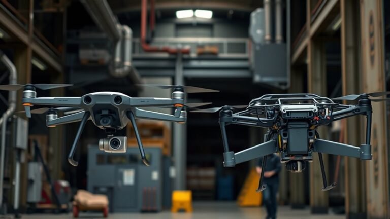 inspection drones comparison showdown