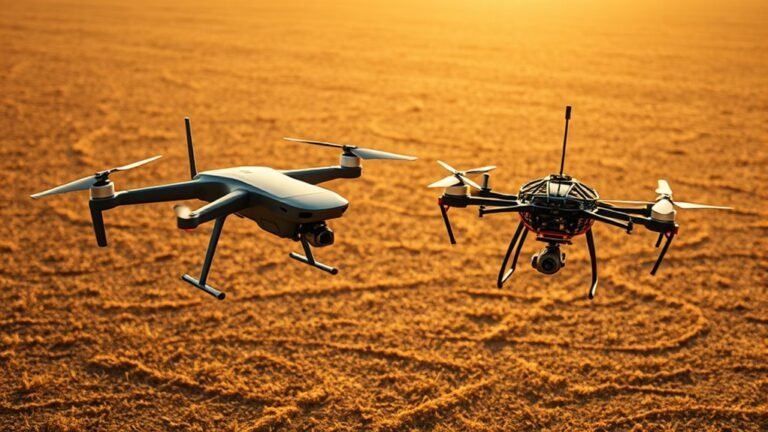 inspection drones range comparison