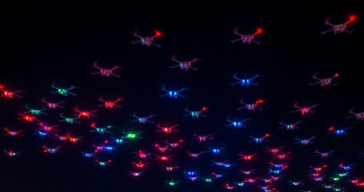 How Intel’s Software Powers Drone Light Shows