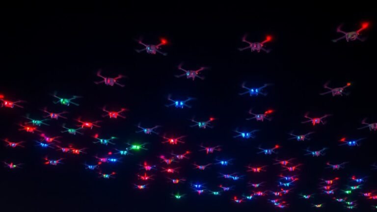 intel drone light technology