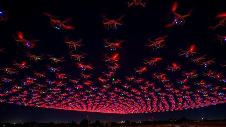 intel powered drone performances