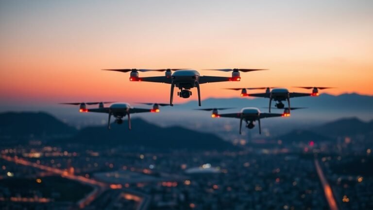intel s drone fleet management