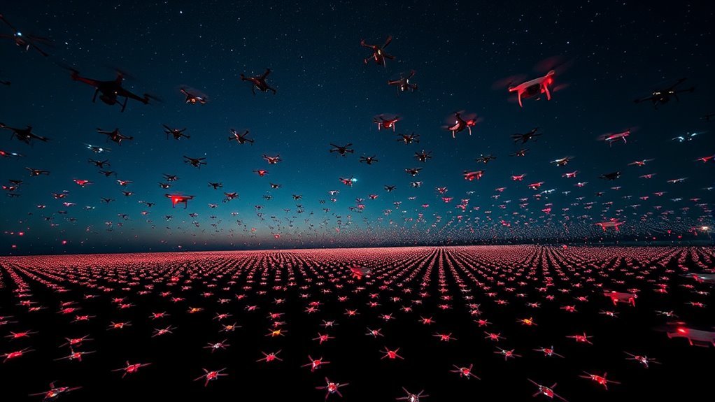 intel s drone light technology