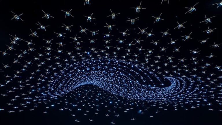 intel s drone show optimization
